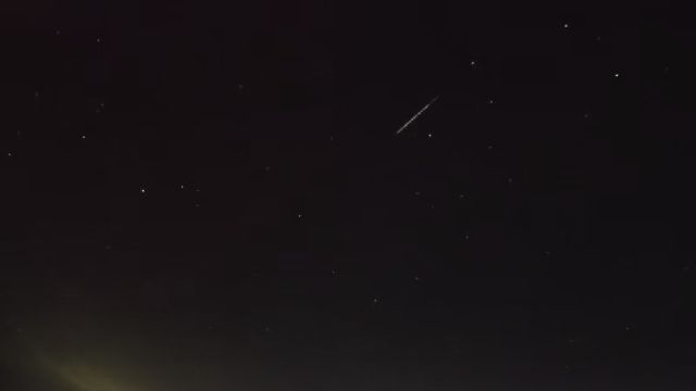 AMS255 meteor