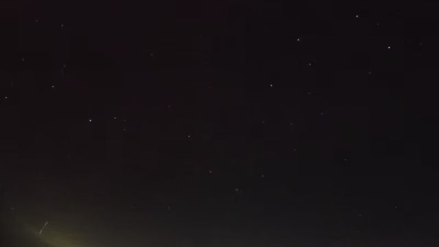 AMS255 meteor