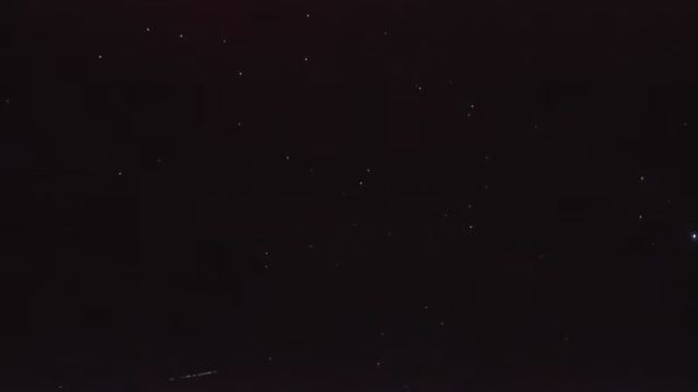 AMS255 meteor