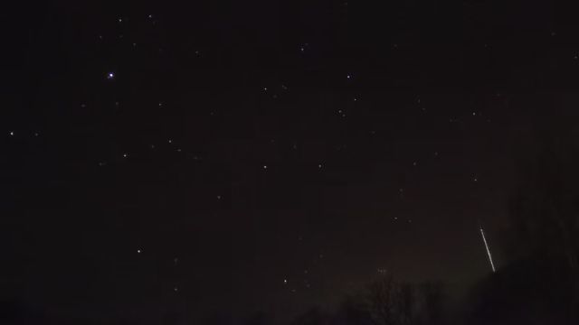 AMS255 meteor