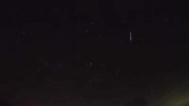 AMS255 meteor