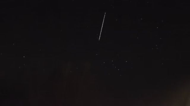 AMS255 meteor