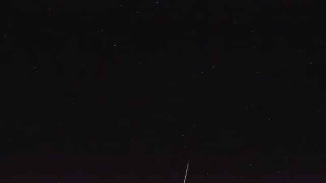AMS255 meteor