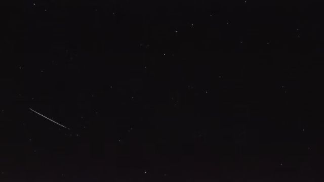 AMS255 meteor