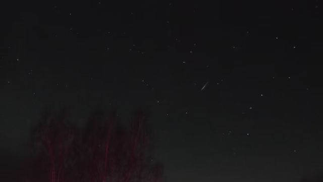 AMS255 meteor