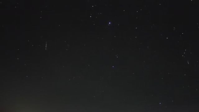 AMS255 meteor