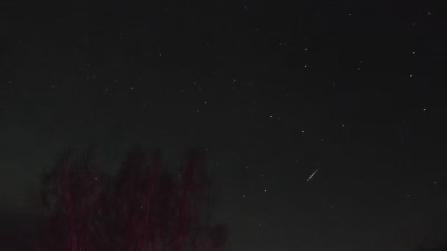 AMS255 meteor