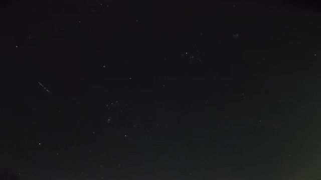 AMS255 meteor