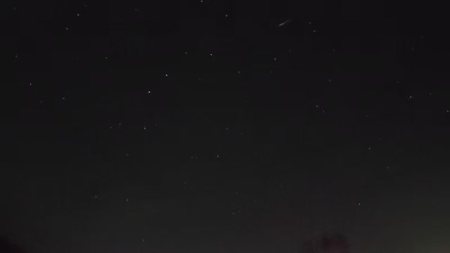 AMS255 meteor