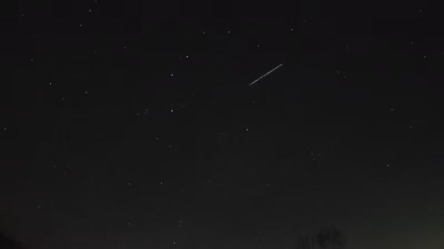 AMS255 meteor