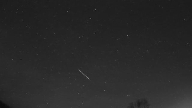 AMS255 meteor