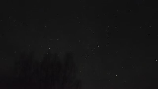 AMS255 meteor