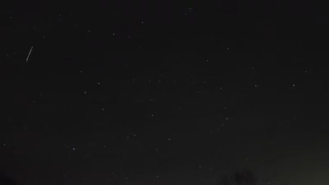 AMS255 meteor