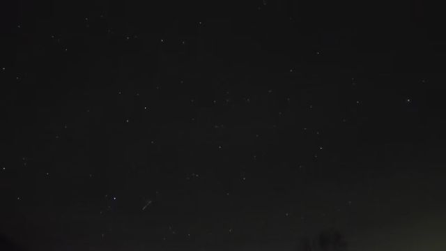 AMS255 meteor