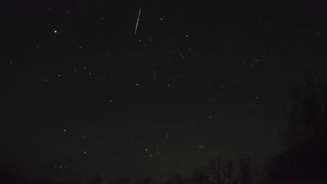 AMS255 meteor