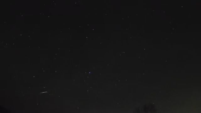 AMS255 meteor