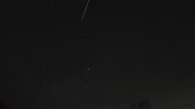 AMS255 meteor