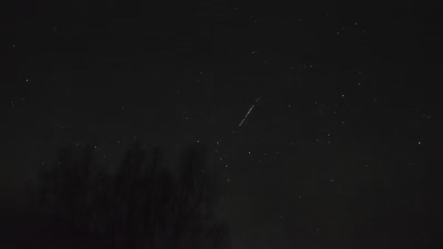 AMS255 meteor