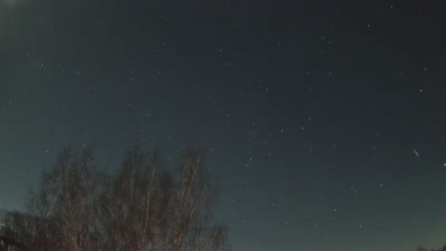 AMS255 meteor