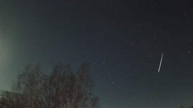 AMS255 meteor