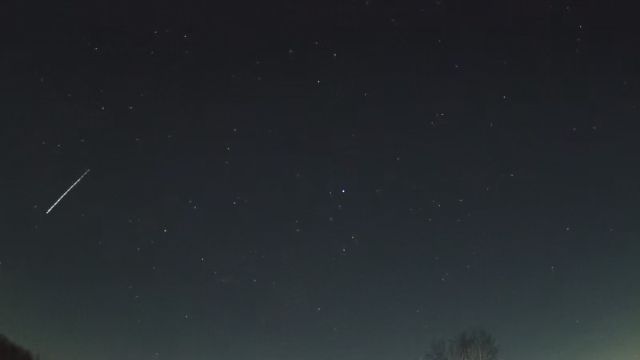 AMS255 meteor