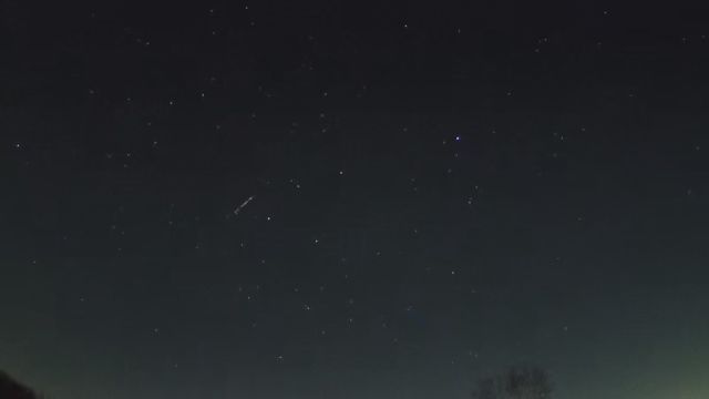 AMS255 meteor