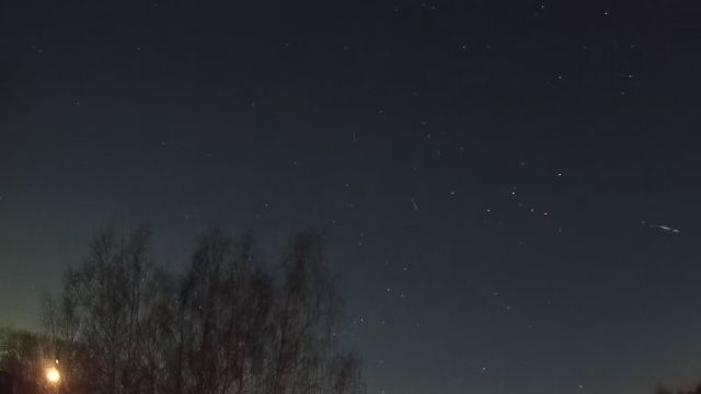 AMS255 meteor
