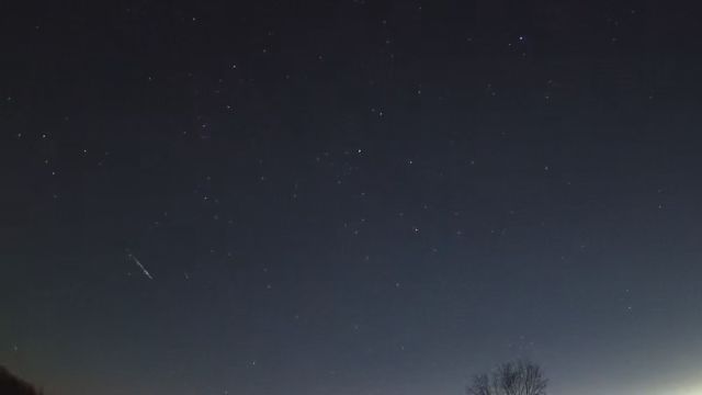 AMS255 meteor