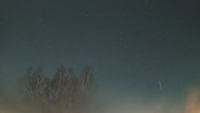 AMS255 meteor