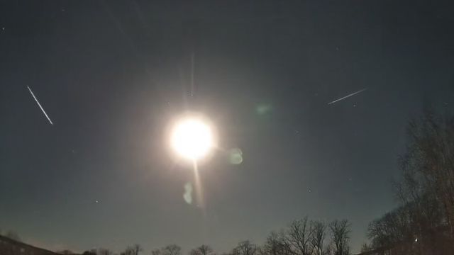 AMS255 meteor