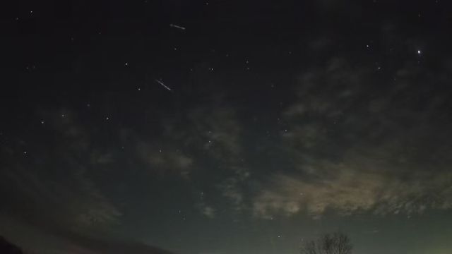 AMS255 meteor