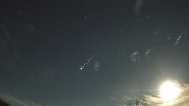 AMS255 meteor