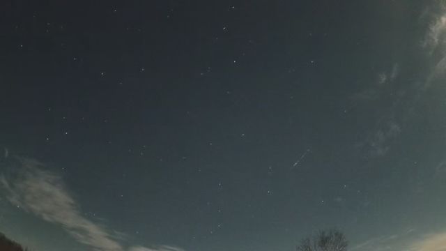 AMS255 meteor