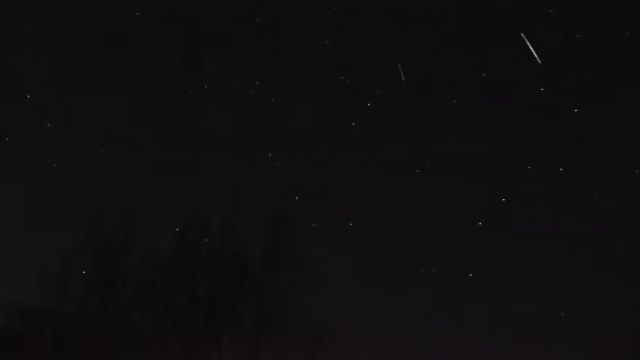 AMS255 meteor