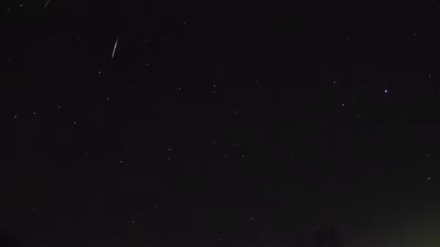 AMS255 meteor