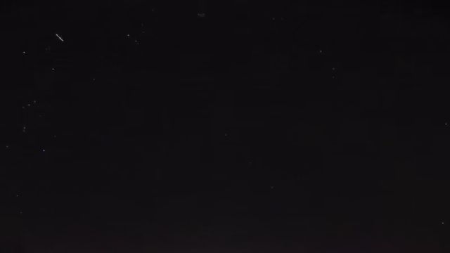 AMS255 meteor