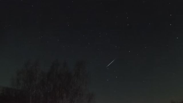 AMS255 meteor