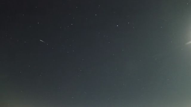 AMS255 meteor