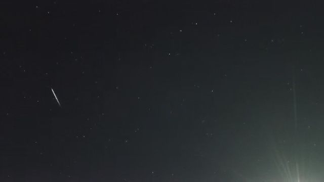 AMS255 meteor