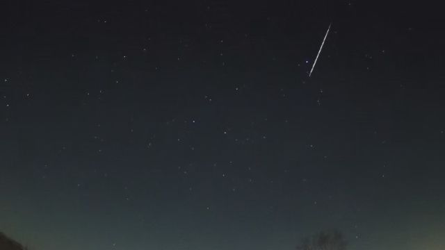AMS255 meteor