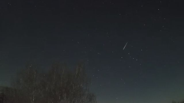 AMS255 meteor
