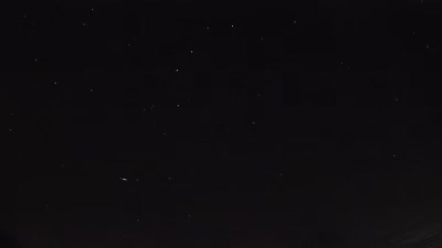 AMS255 meteor