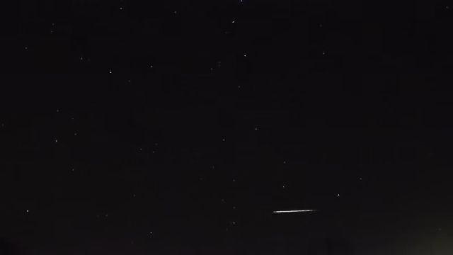 AMS255 meteor