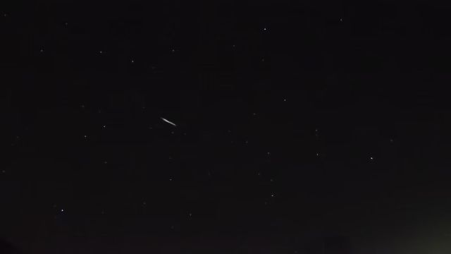 AMS255 meteor