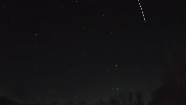 AMS255 meteor