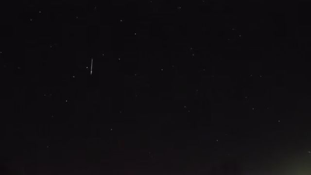 AMS255 meteor