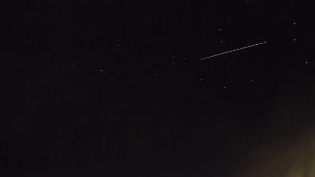 AMS255 meteor