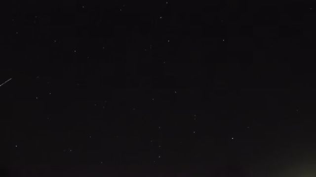 AMS255 meteor
