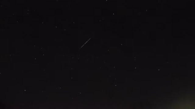 AMS255 meteor