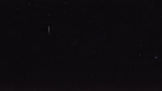 AMS255 meteor